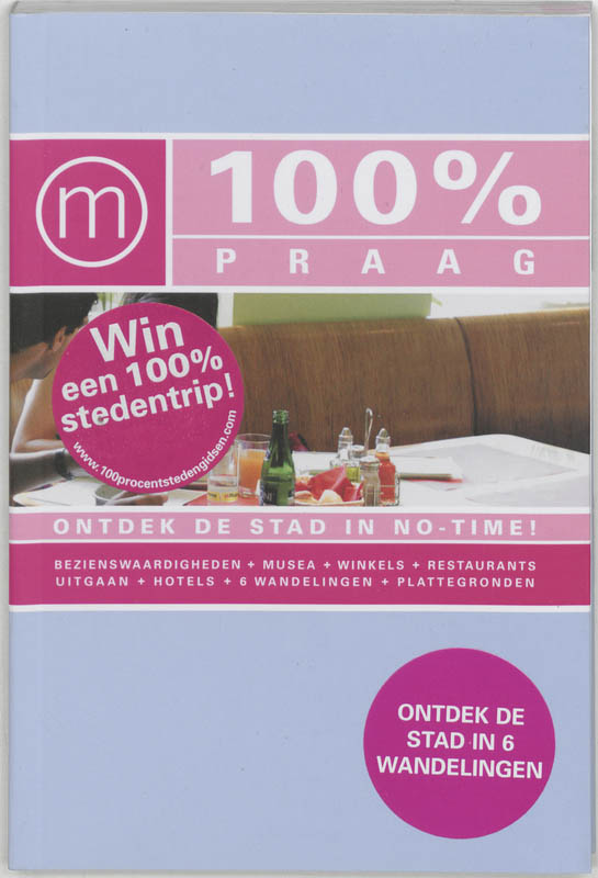 Omslag van 100% Praag
