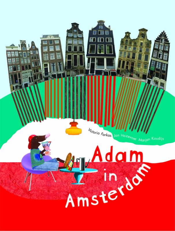Omslag van Adam in Amsterdam