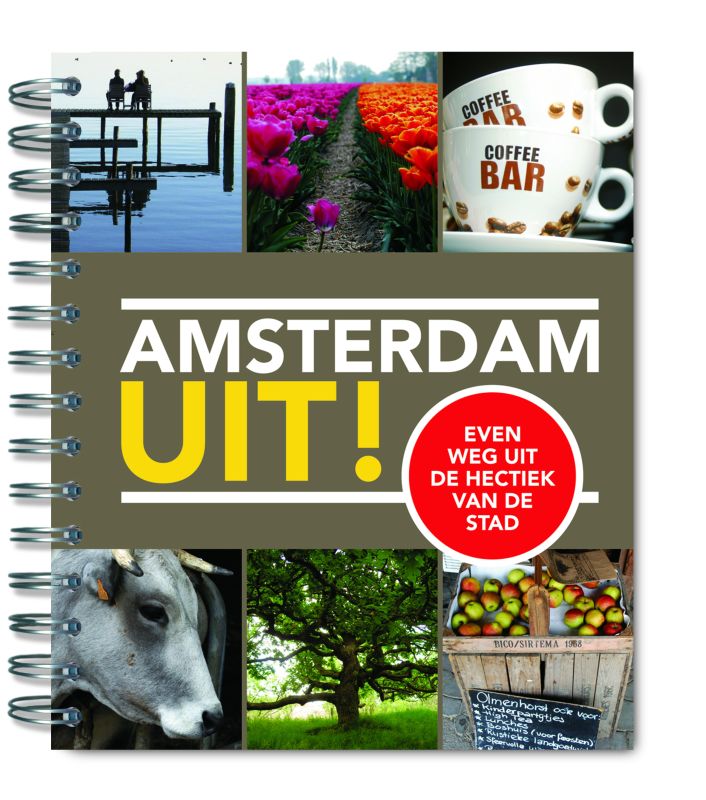 Omslag van Amsterdam Uit