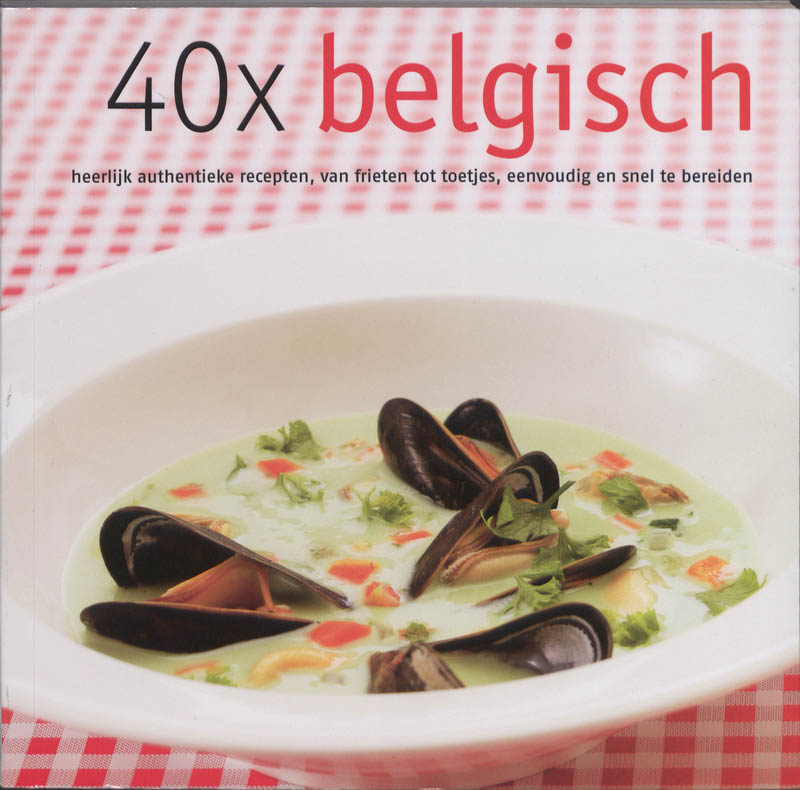 Omslag van 40 x Belgisch