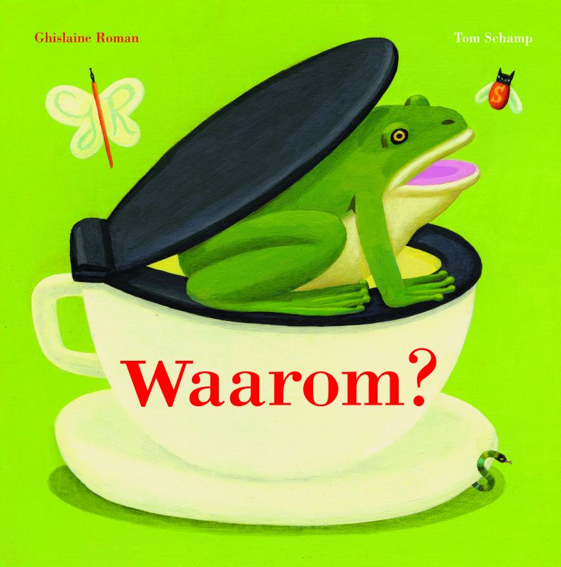 Omslag van Waarom?