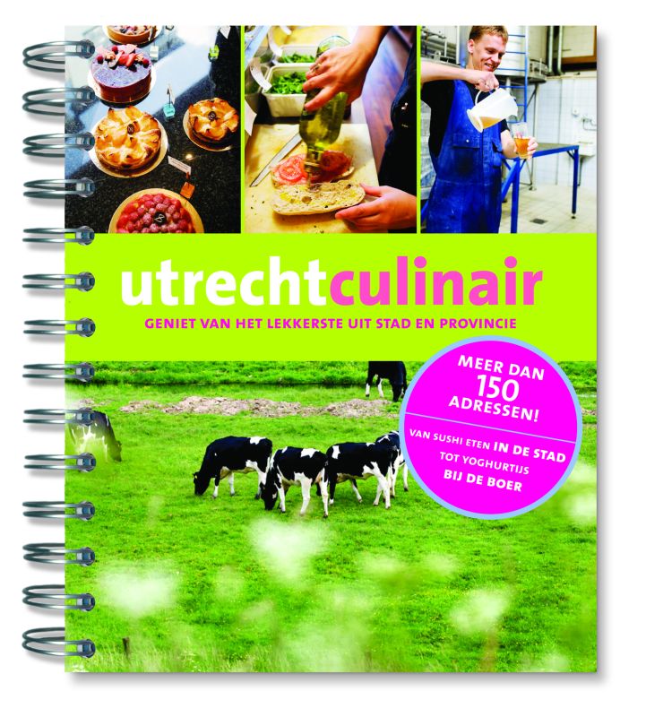 Omslag van Utrecht Culinair