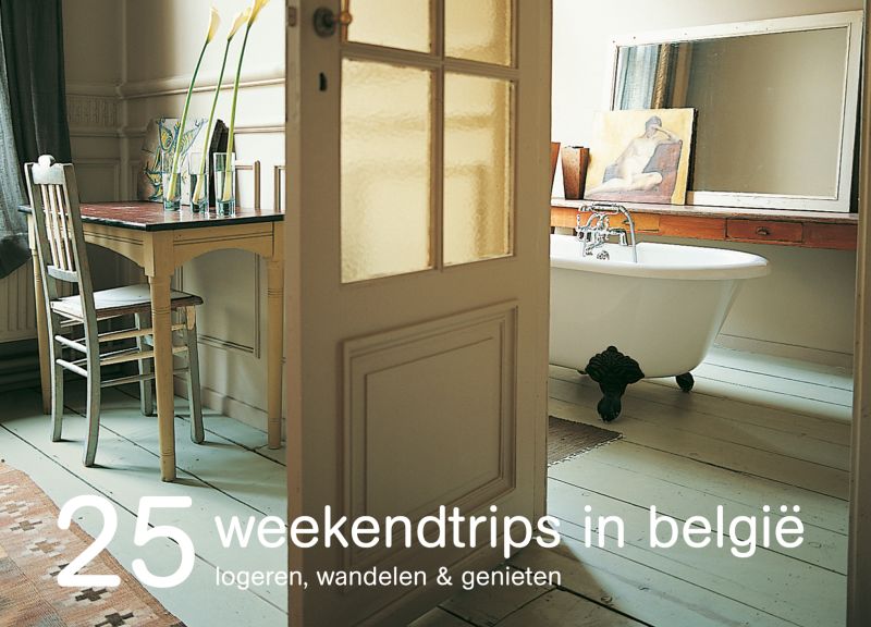 Omslag van 25 weekendtrips in België