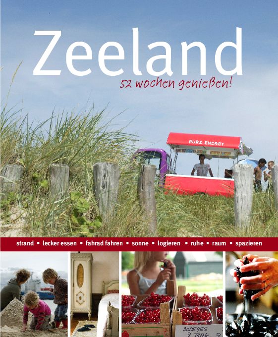 Omslag van Zeeland 52 Wochen Geniessen
