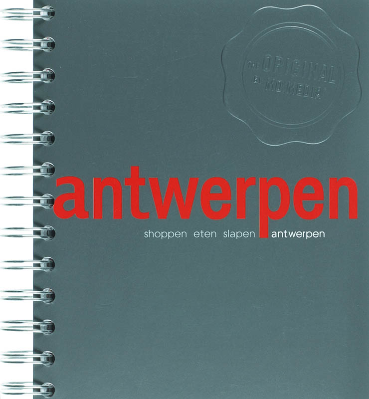 Omslag van Antwerpen shoppen eten slapen