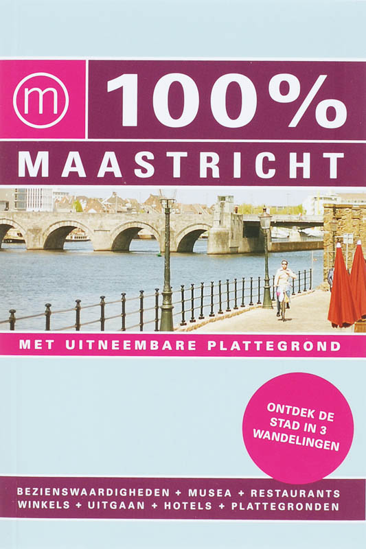 Omslag van 100% Maastricht