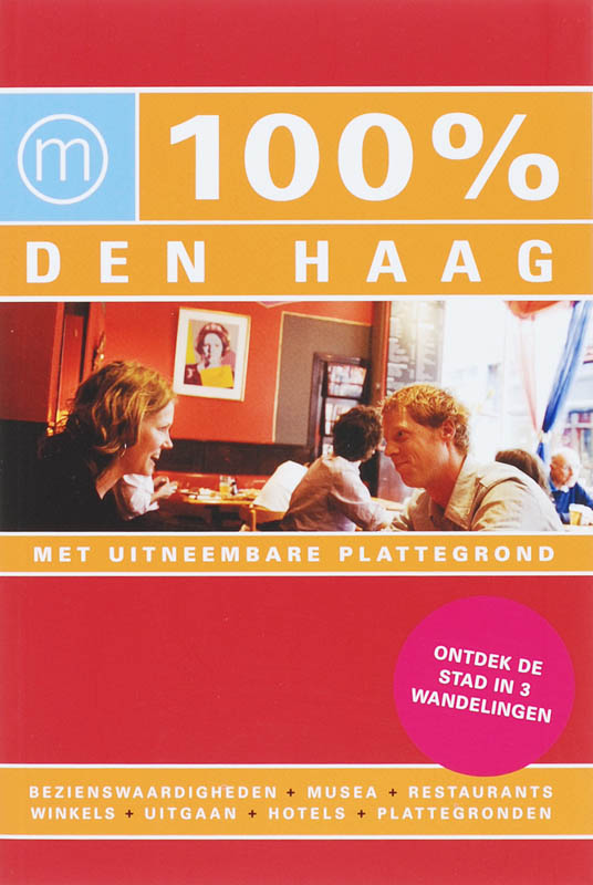 Omslag van 100% Den Haag