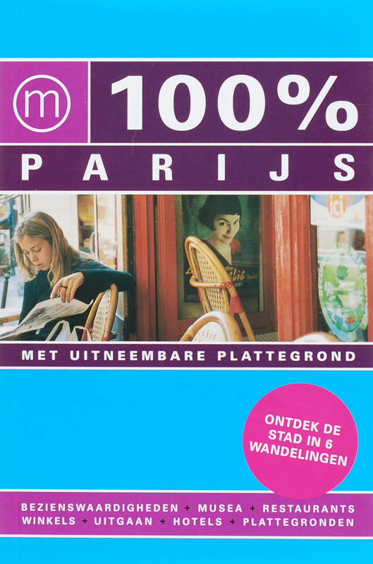 Omslag van 100% Parijs
