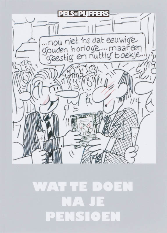 Omslag van Wat te doen na je pensioen