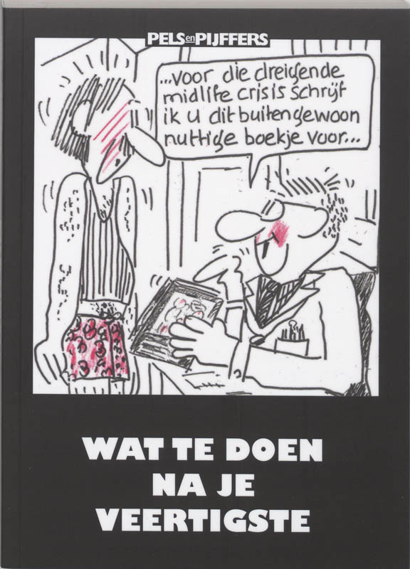 Omslag van Wat te doen na je veertigste