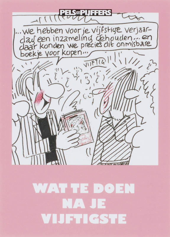 Omslag van Wat te doen na je vijftigste