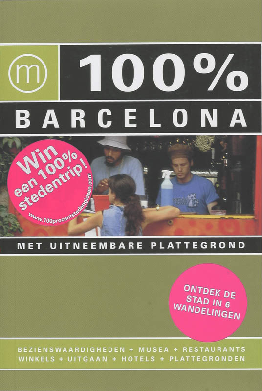 Omslag van 100% Barcelona