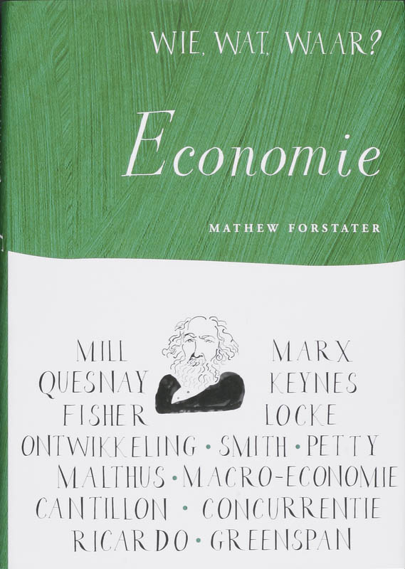 Omslag van Economie