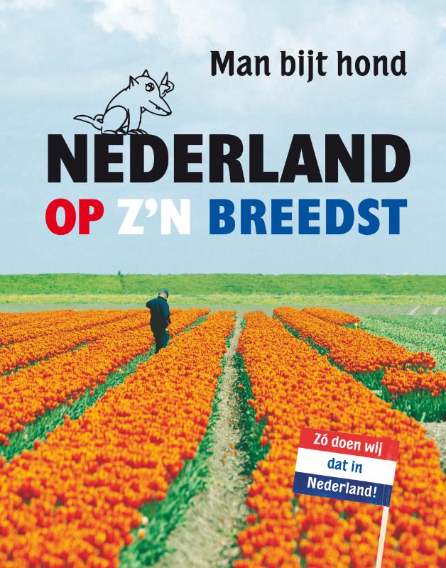 Omslag van Man bijt hond