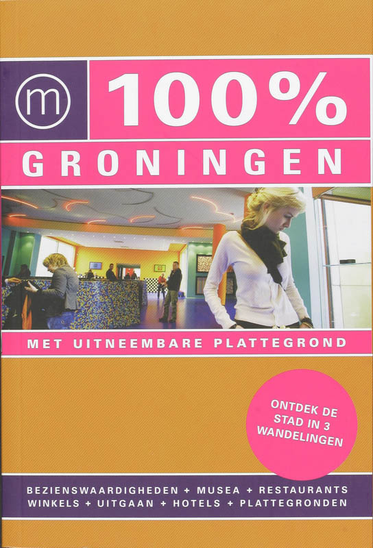 Omslag van 100% Groningen