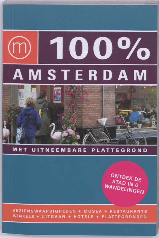 Omslag van 100% Amsterdam