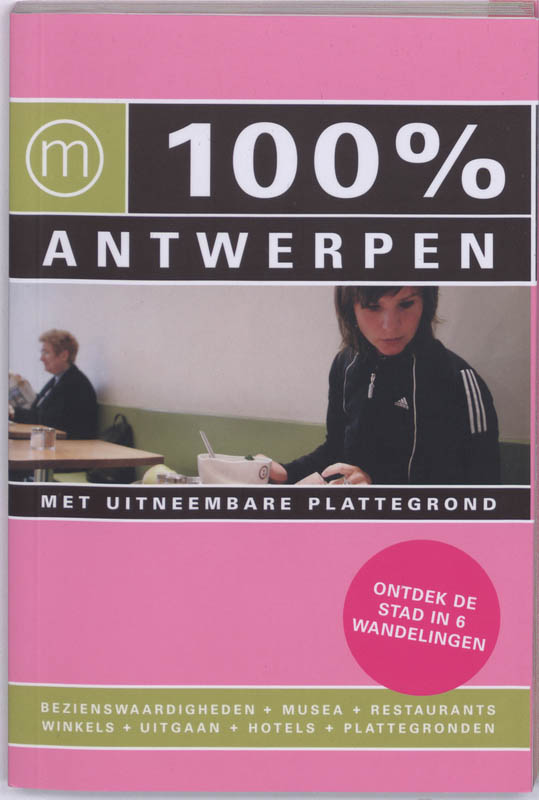 Omslag van 100% Antwerpen