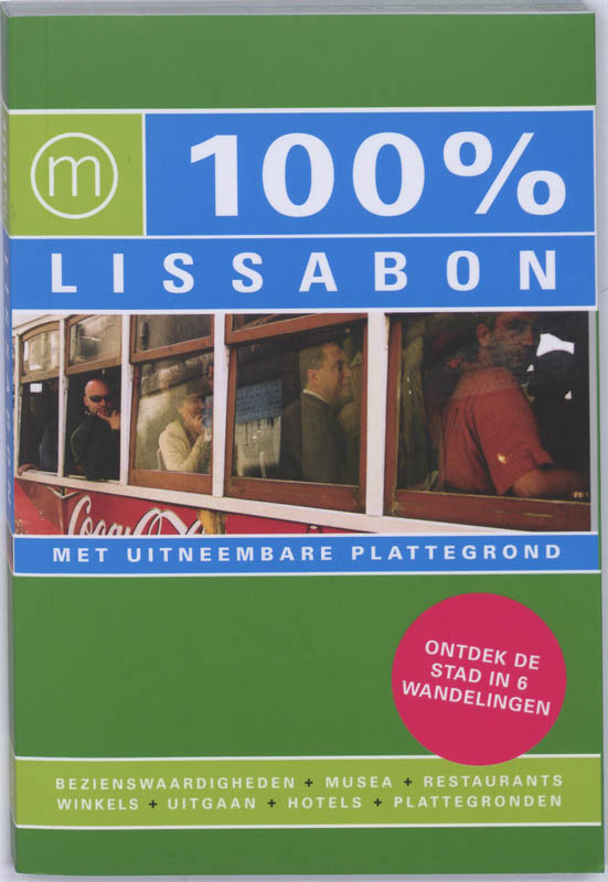 Omslag van 100% Lissabon