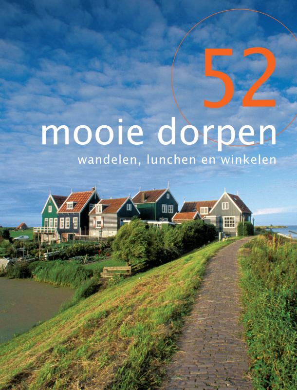 Omslag van 52 Mooie Dorpen