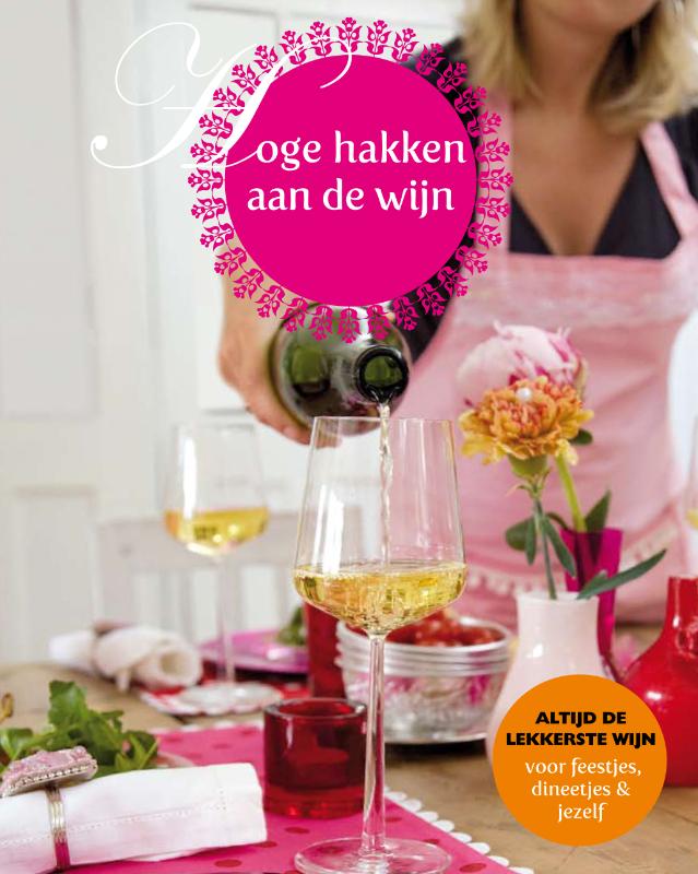 Omslag van Hoge hakken aan de wijn - display à 6 boeken