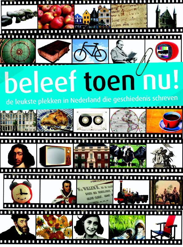 Omslag van Beleef toen nu!