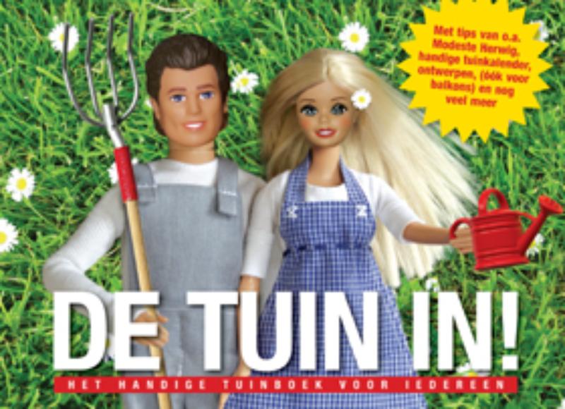 Omslag van De tuin in!