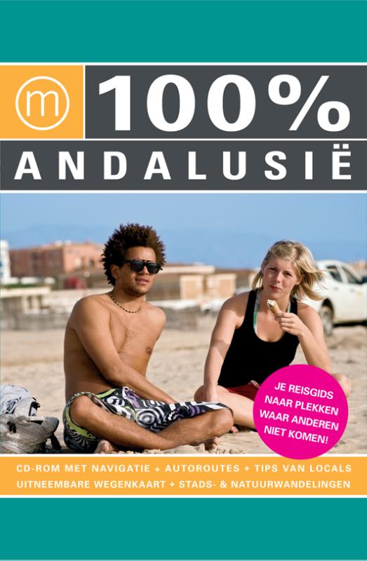 Omslag van 100% Andalusië