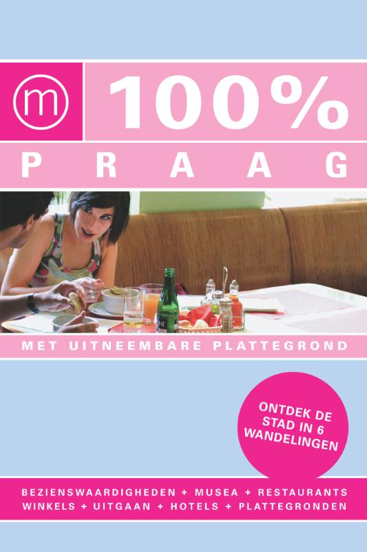 Omslag van 100% Praag