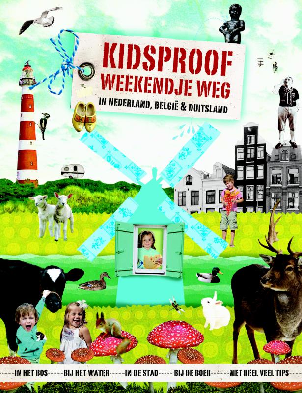 Omslag van Kidsproof weekendje weg