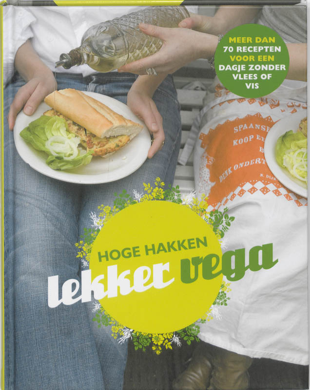 Omslag van Hoge hakken Lekker Vega