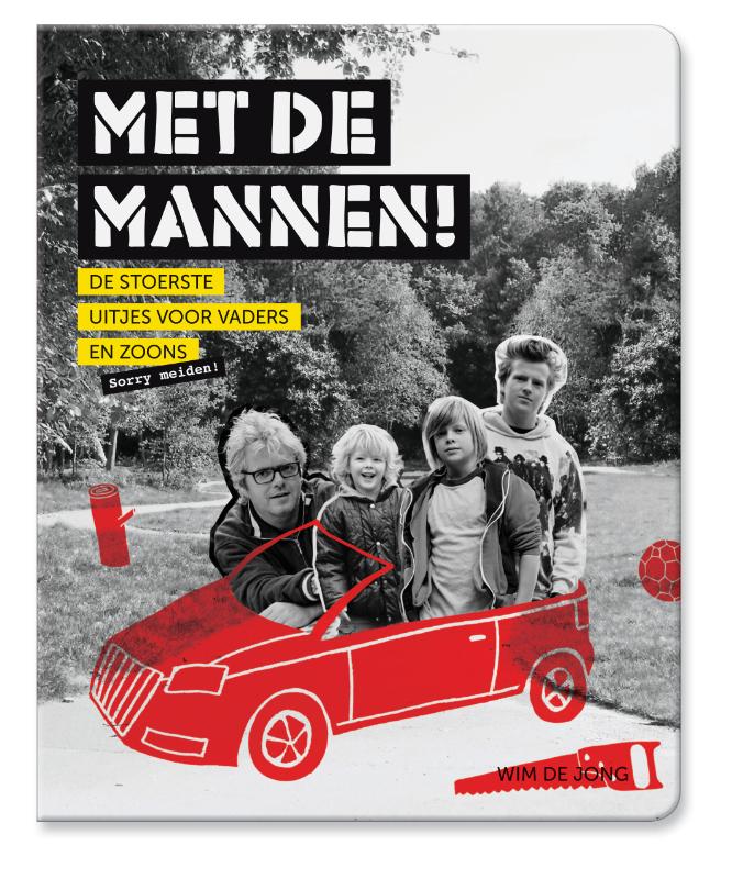 Omslag van Met de mannen!