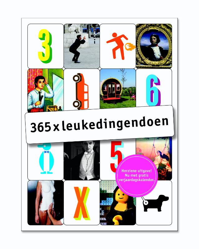 Omslag van 365 x leukedingendoen