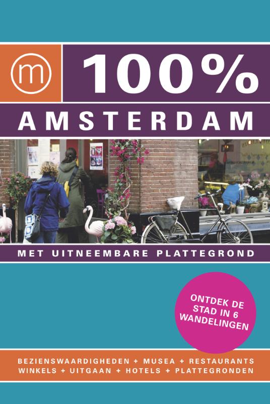 Omslag van 100% Amsterdam