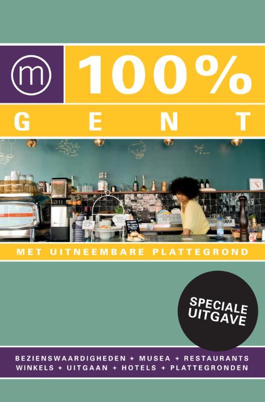 Omslag van 100% Gent speciale uitgave