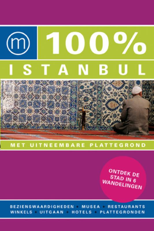 Omslag van 100% Istanbul