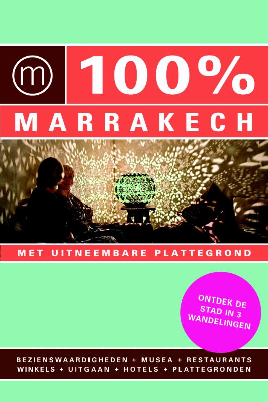 Omslag van 100% Marrakech