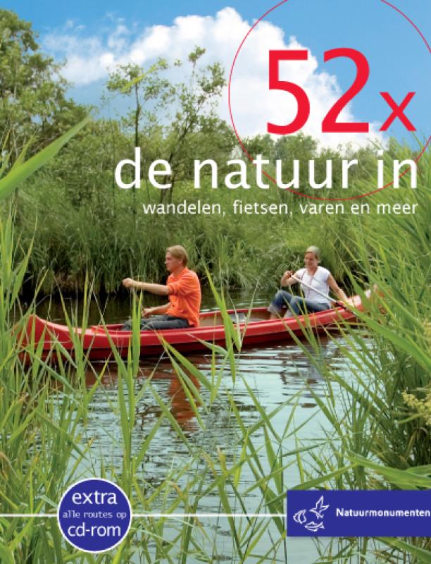 Omslag van 52x de natuur in