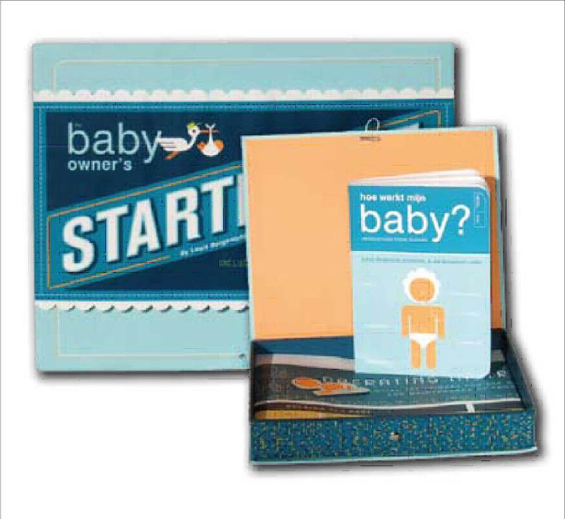 Omslag van Het Baby Startpakket