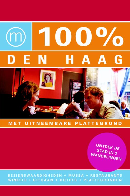 Omslag van 100% Den Haag