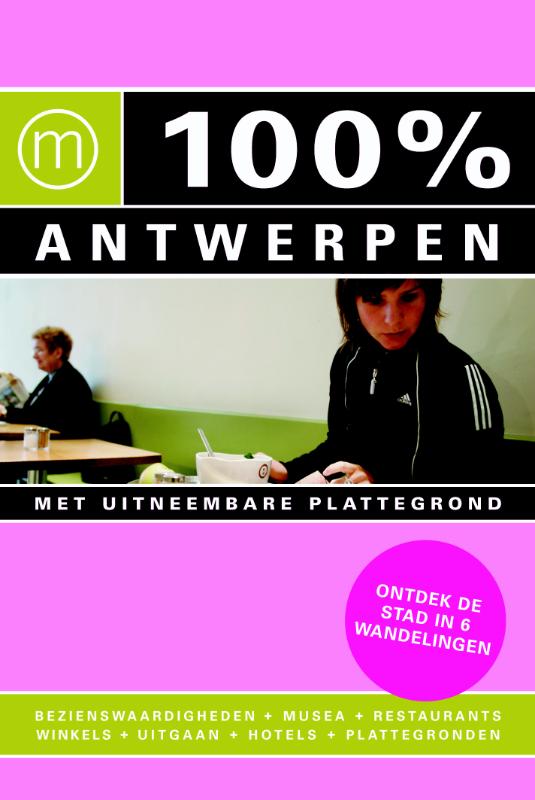 Omslag van 100% Antwerpen