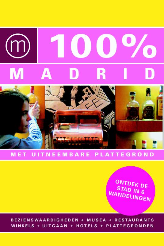Omslag van 100% Madrid