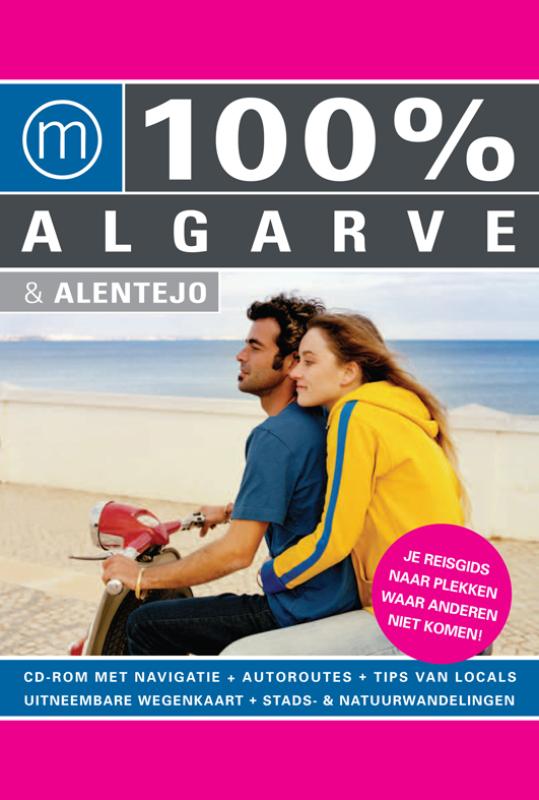 Omslag van 100% Algarve en Alentejo
