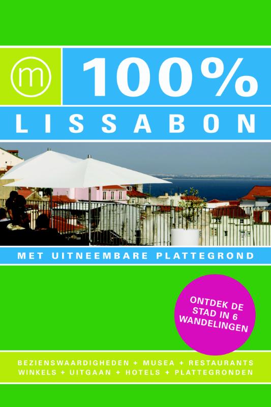 Omslag van 100% Lissabon