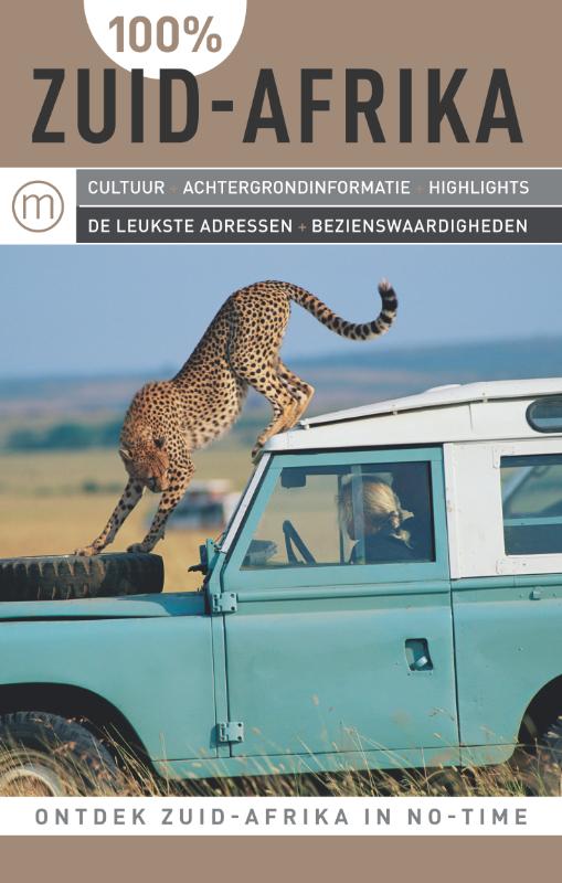 Omslag van 100% Zuid-Afrika