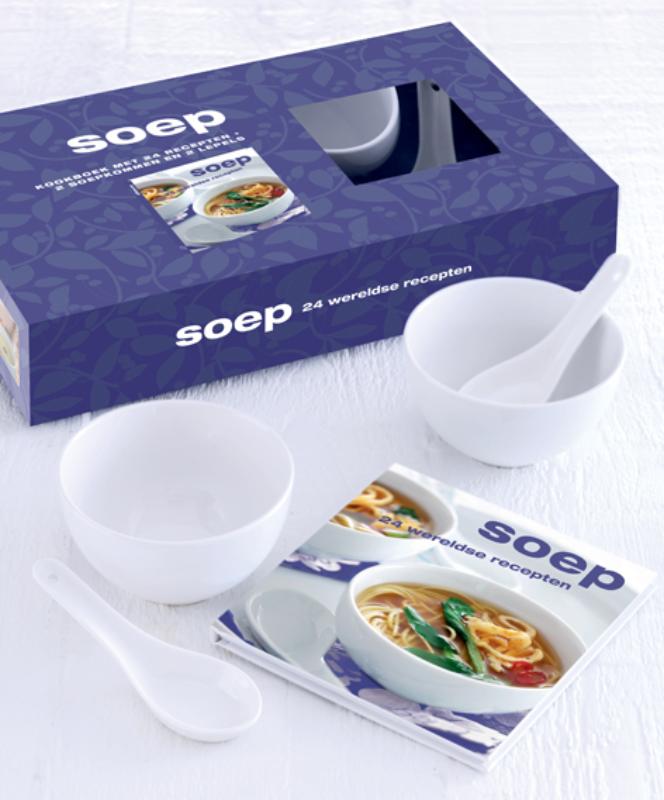 Omslag van Soep boek-box
