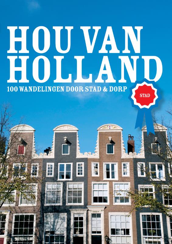 Omslag van Hou van Holland - stad