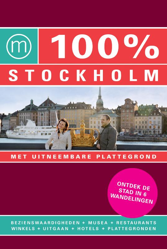 Omslag van 100% Stockholm