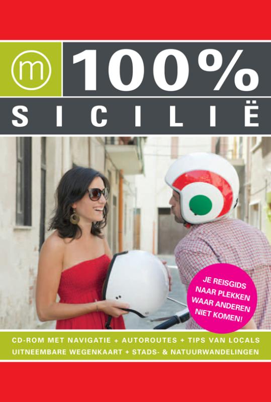 Omslag van 100 % Sicilië