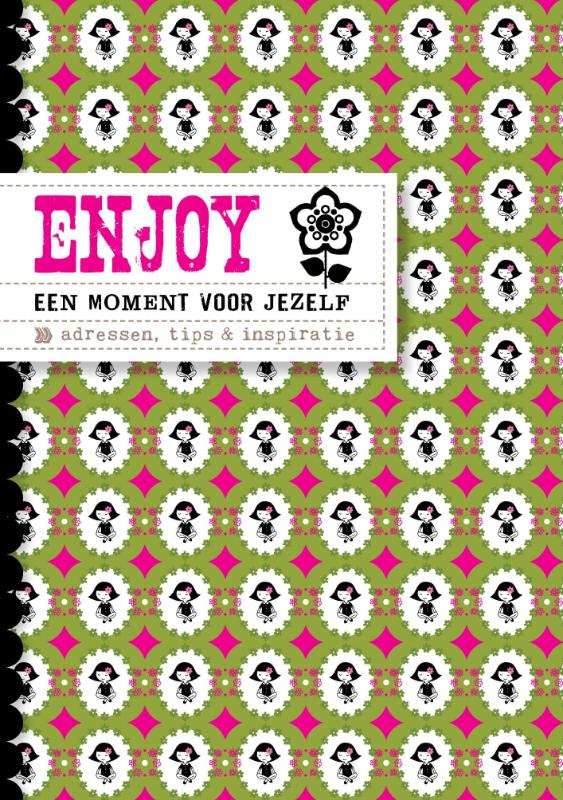 Omslag van Enjoy een moment voor jezelf