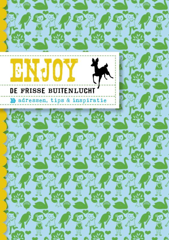 Omslag van Enjoy de frisse buitenlucht